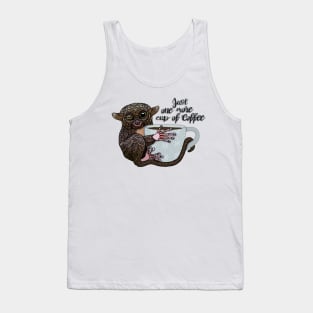 Tarsier Coffee Tank Top